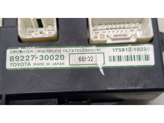 Блок комфорта  Lexus IS 2005-2013      8922730020, 17581210220  