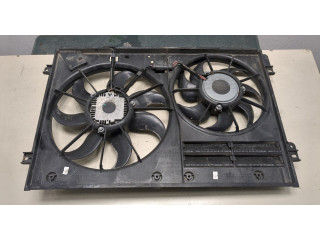 Вентилятор радиатора  Skoda Yeti 2013-2018           