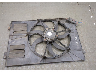 Вентилятор радиатора Skoda Octavia (A5) 2004-2013