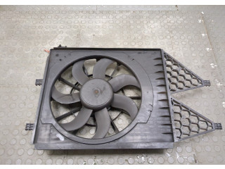 Вентилятор радиатора Skoda Fabia 2007-2014
