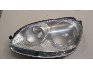 Фара передняя  Volkswagen Golf 5 2003-2009 левая 