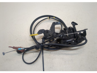 Замок капота Nissan Rogue 2014-2020