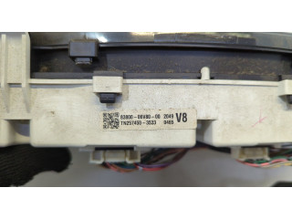 Панель приборов  Toyota Camry V40 2006-2011       8380006V80     