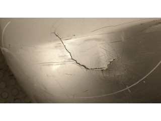 Бампер  Skoda Fabia 2007-2014 задний   