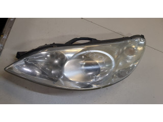 Фара передняя Peugeot 407 левая