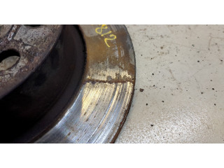 Диск тормозной Skoda Octavia (A7) 2013-2017 задний