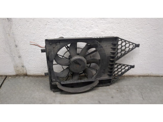 Вентилятор радиатора  Skoda Fabia 2007-2014           