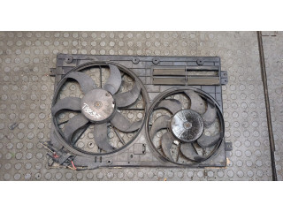 Вентилятор радиатора Volkswagen Passat CC 2012-2017 2.0 дизель