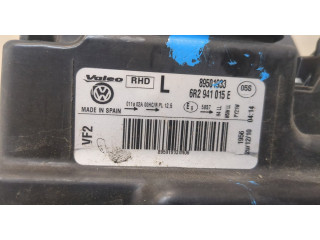 Фара передняя Volkswagen Polo 2009-2014 левая