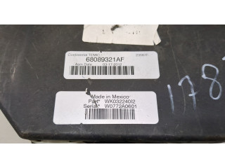 Блок предохранителей Jeep Grand Cherokee 2010-2013 68089321AF