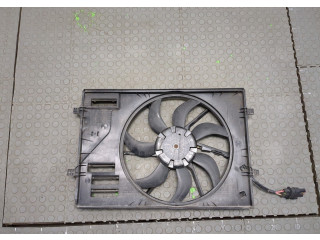 Вентилятор радиатора Skoda Octavia (A7) 2017-2021