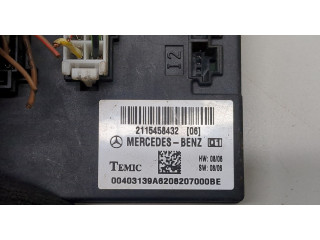 Блок комфорта Mercedes CLS C219 2004-2010 2115458432