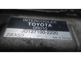 Интеркулер Toyota Avensis 2 2003-2008 2.2 1271002220