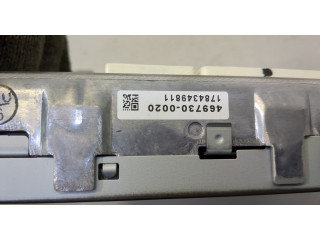 Дисплей бортового компьютера Nissan Pathfinder 2016-2020 283879PB0D