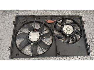 Вентилятор радиатора  Volkswagen Passat 7 2010-2019 Америка           