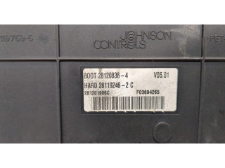 Блок BSI Citroen Berlingo 2008-2012