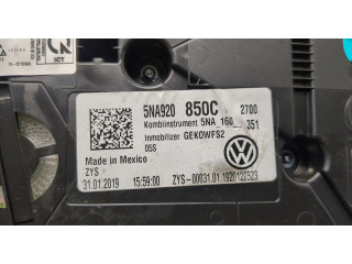 Панель приборов  Volkswagen Tiguan 2016-2021       5NA920850C     