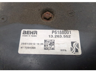 Вентилятор радиатора  Fiat Punto Evo 2009-2012           