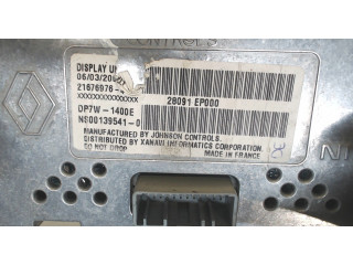 Дисплей бортового компьютера Nissan Pathfinder 2004-2014 28091EP000