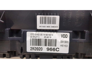 Панель приборов  Volkswagen Caddy 2010-2015            