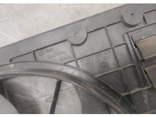 Вентилятор радиатора  Skoda Octavia (A5) 2004-2013           