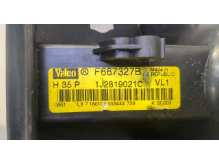 Моторчик печки Skoda Octavia Tour 2000-2010