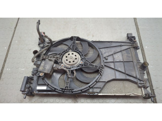 Вентилятор радиатора  Opel Corsa E 2014-2019           