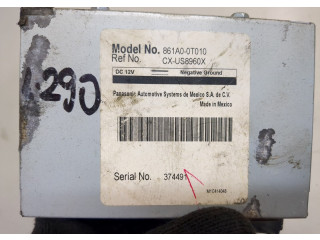 Блок комфорта  Toyota Venza 2008-2012      861A00T010   