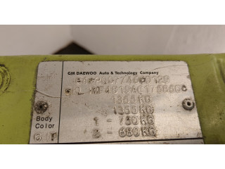 Замок капота Chevrolet Spark 2009-2016