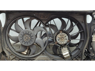 Вентилятор радиатора Audi A6 (C6) 2004-2011