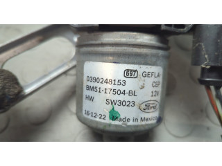 Двигатель стеклоочистителя (моторчик дворников) передний Ford Focus 3 2014-2019