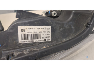 Фара передняя  Citroen C1 2014- правая 