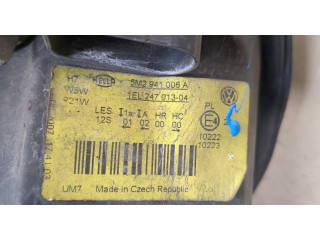 Фара передняя  Volkswagen Golf Plus правая 