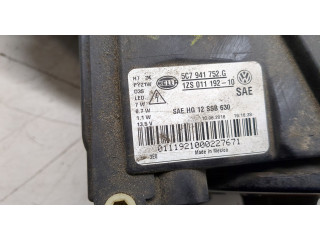 Фара передняя  Volkswagen Jetta 6 2010-2018 правая 