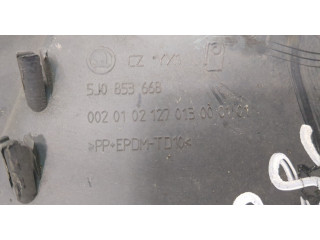 Решетка радиатора Skoda Fabia 2007-2014