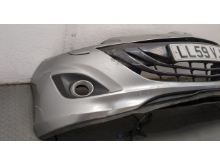 Бампер  Mazda 3 (BL) 2009-2013 передний   
