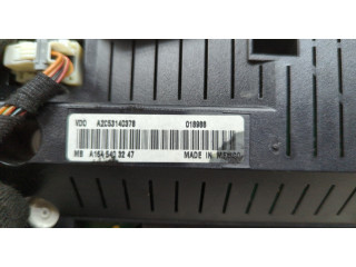 Панель приборов  Mercedes GL X164 2006-2012       A1645403247, A1645400911, A2514420321     