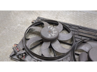 Вентилятор радиатора Volkswagen Jetta 5 2005-2011