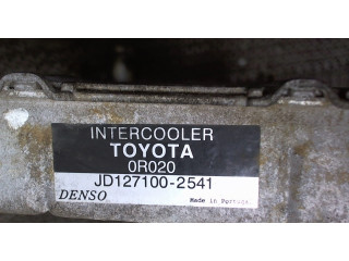 Интеркулер  Toyota Auris E15 2006-2012 2.0  JD1271002541    