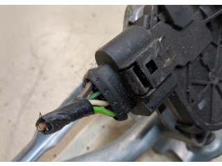 Двигатель стеклоочистителя (моторчик дворников) передний  Volkswagen Polo 2001-2005      