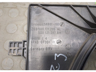 Вентилятор радиатора Skoda Octavia (A7) 2017-2021