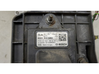 Блок комфорта Citroen C4 Picasso 2013-2018 9810858380