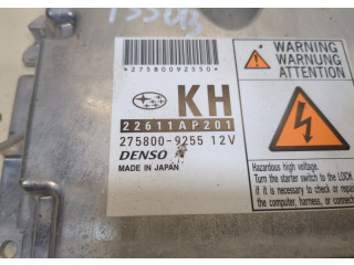 Блок управления двигателем Subaru Forester (S12) 2008-2012