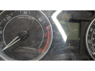Панель приборов Skoda Fabia 2007-2010