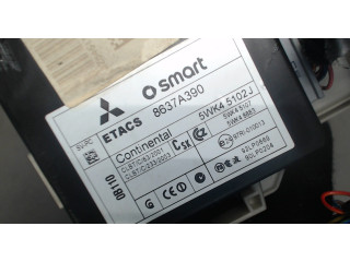 Блок предохранителей Mitsubishi Colt 2008-2012 8637A390 1.1