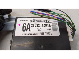 Блок комфорта  Infiniti QX56 2010-2013      285321ZR1A  