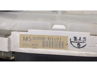 Панель приборов Daihatsu Sirion 2005-2012 1.3 Бензин