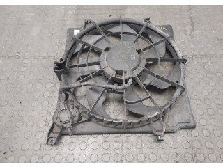 Вентилятор радиатора  KIA Optima 3 2010-2015     1.7 дизель       