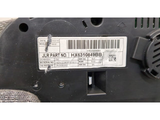 Панель приборов Jaguar XF 2015–2020 HX6310849BB