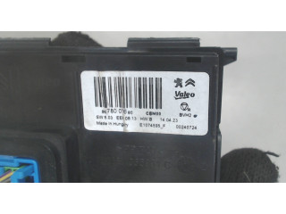 Блок комфорта Citroen C4 Picasso 2013-2016 9678001680